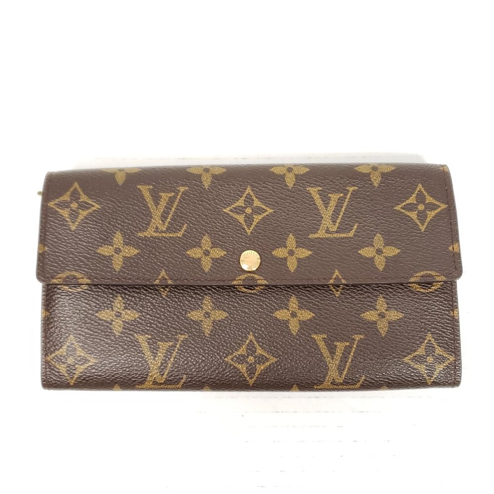 Authentic Louis Vuitton Sarah Wallet Monogram Bifold | Luxury Designer Wallet